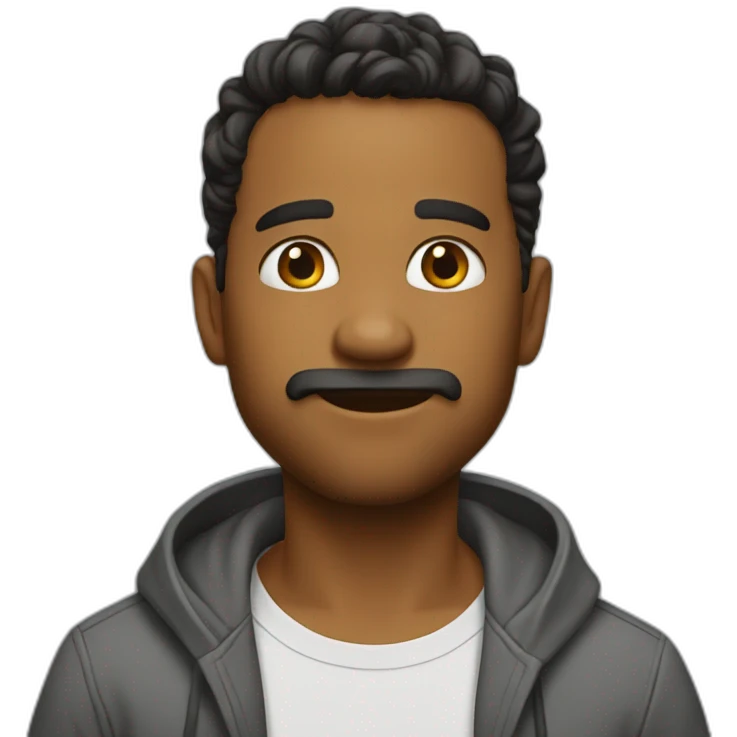 😗🫠 emoji