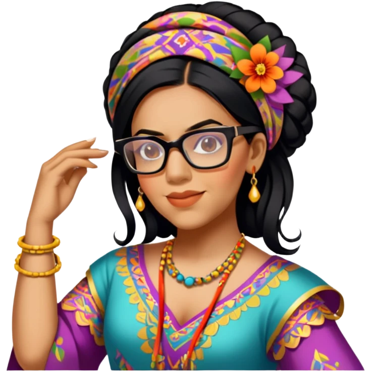 Traditional Dancer emoji