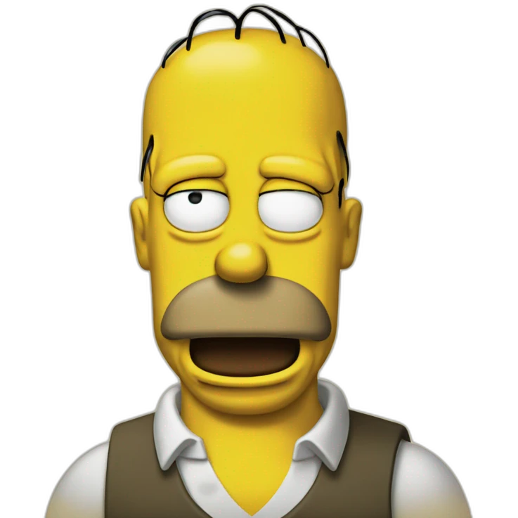 Homer simpson emoji