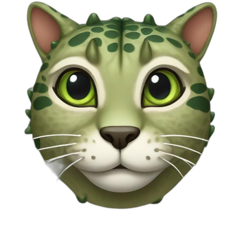 aligator-cat emoji