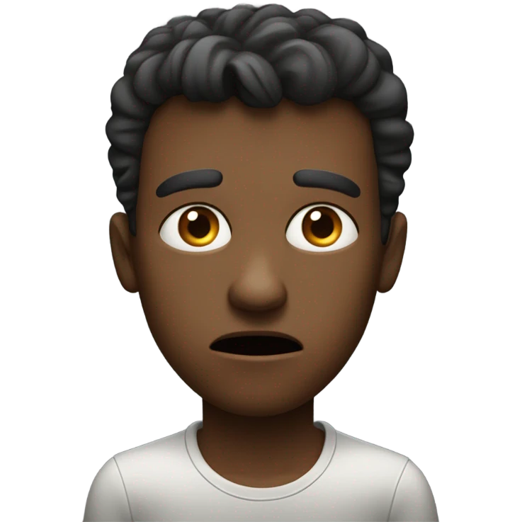 Scared  emoji