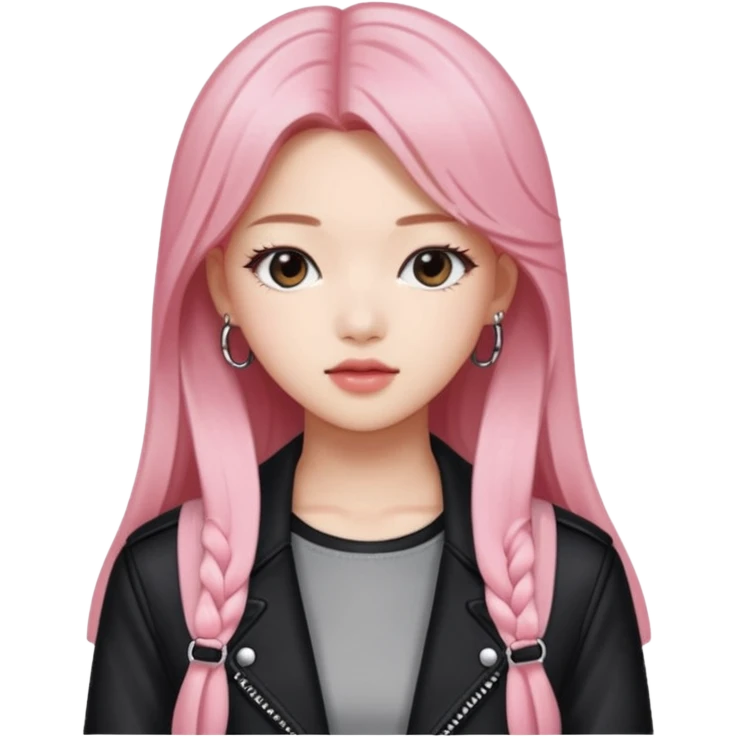 Blackpink rose emoji