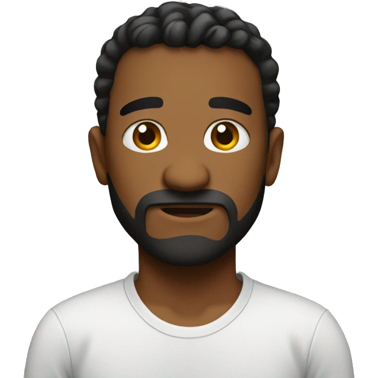Back off emoji
