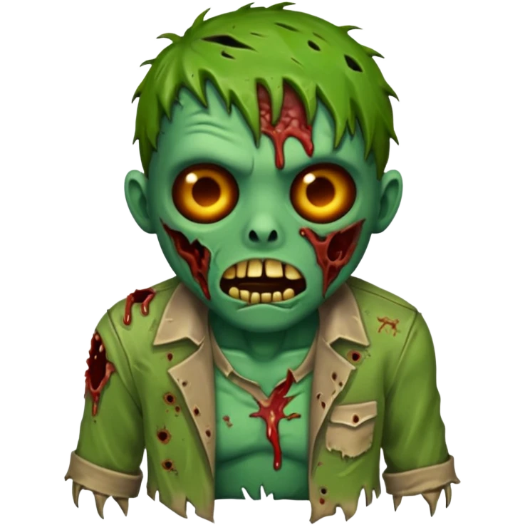 Make me a walking dead emoji emoji