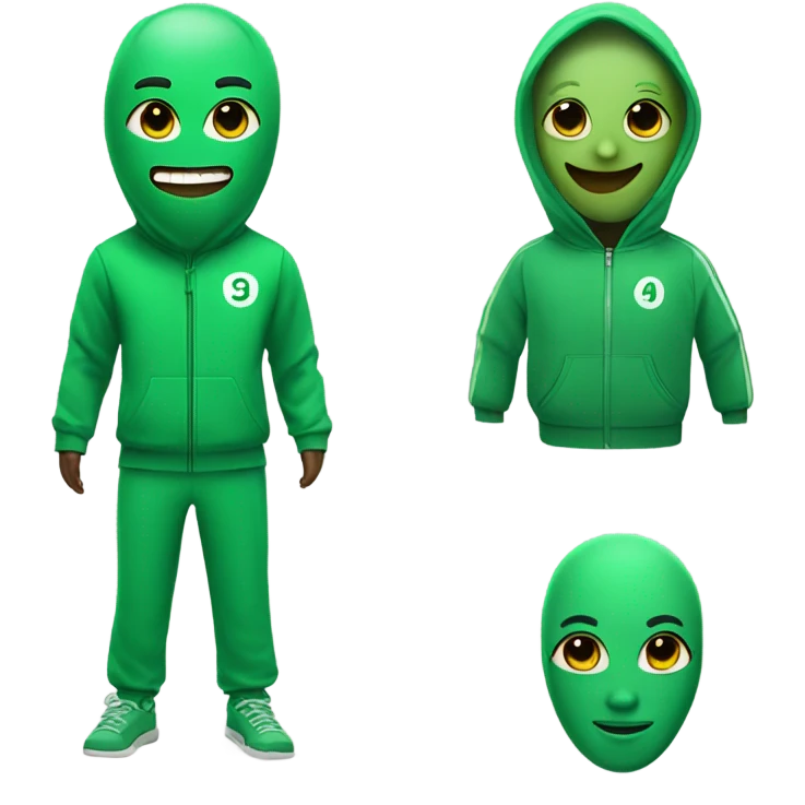 Squid games  emoji
