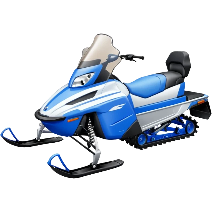 Moto neige emoji