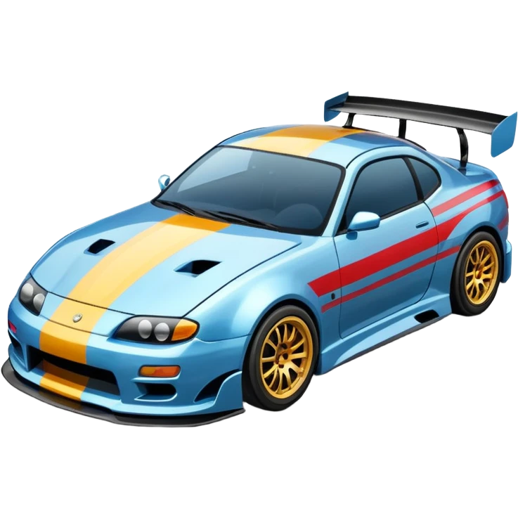 Drift car emoji