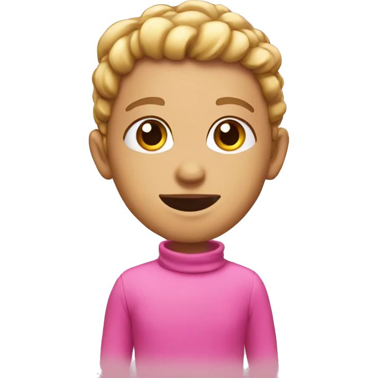 Pink Christmas  emoji