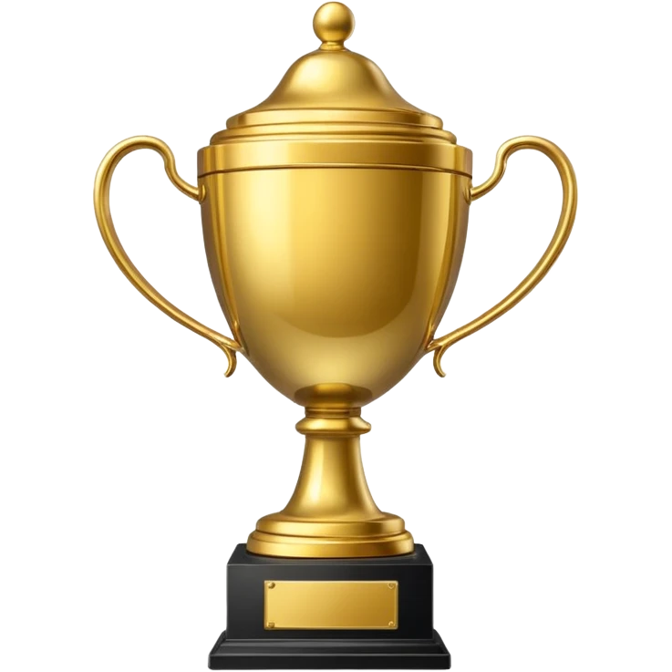 F1 trophy  emoji