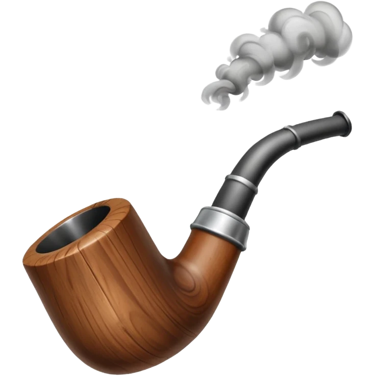 Une pipe  emoji