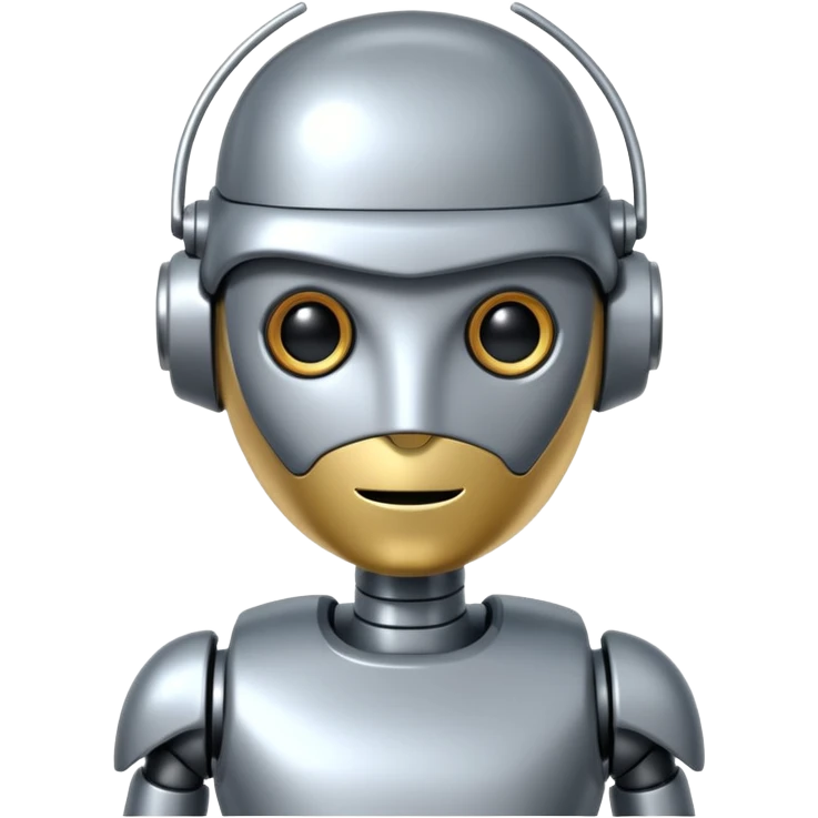 Robot agent emoji