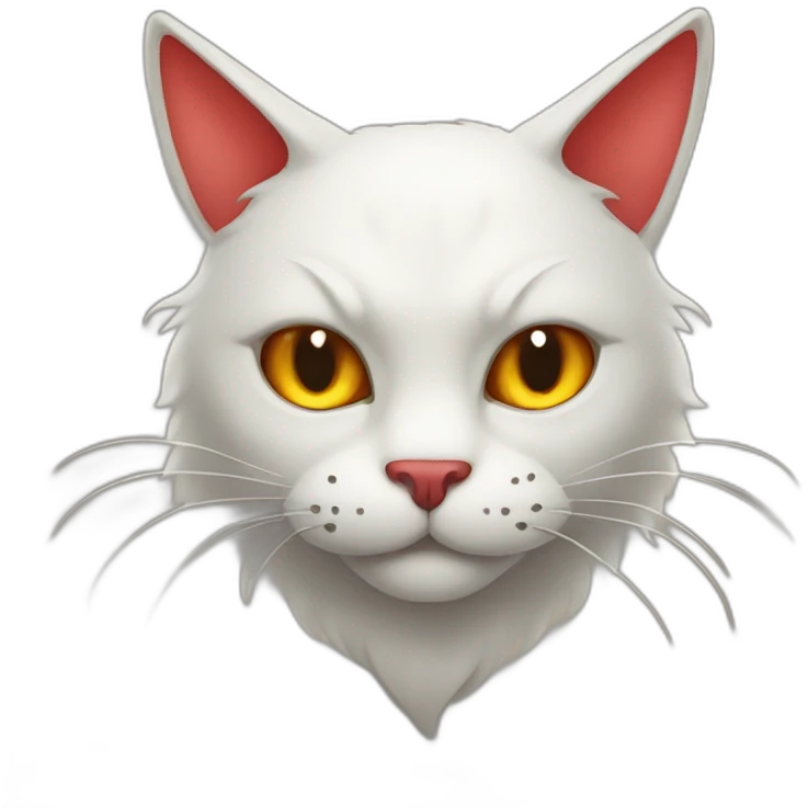 Devil cat emoji