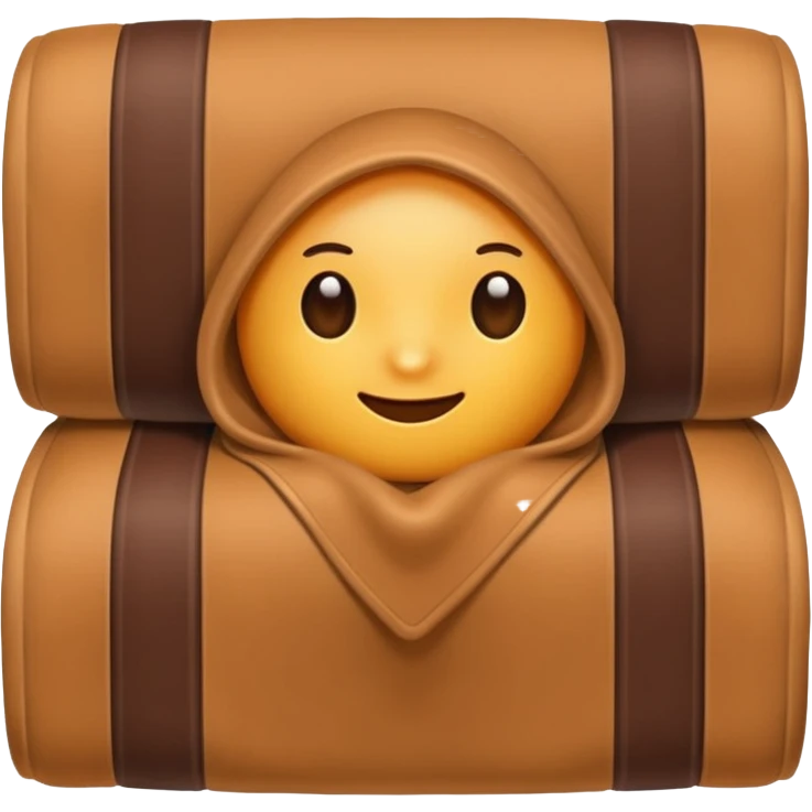 Brown blanket emoji