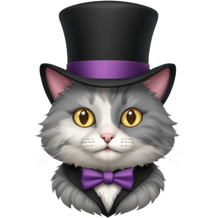 Кот маг emoji