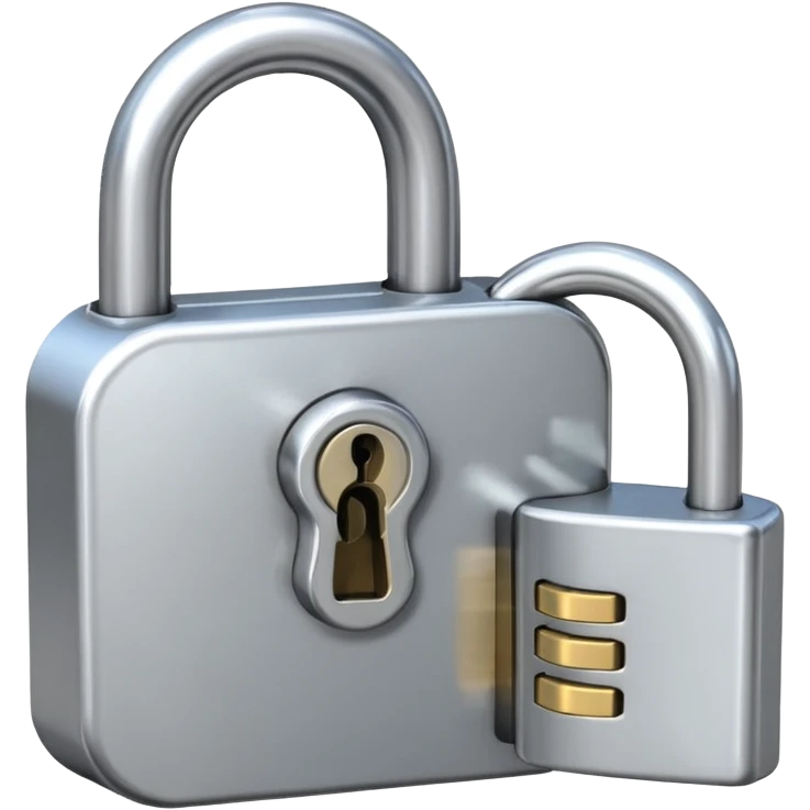 padlock emoji