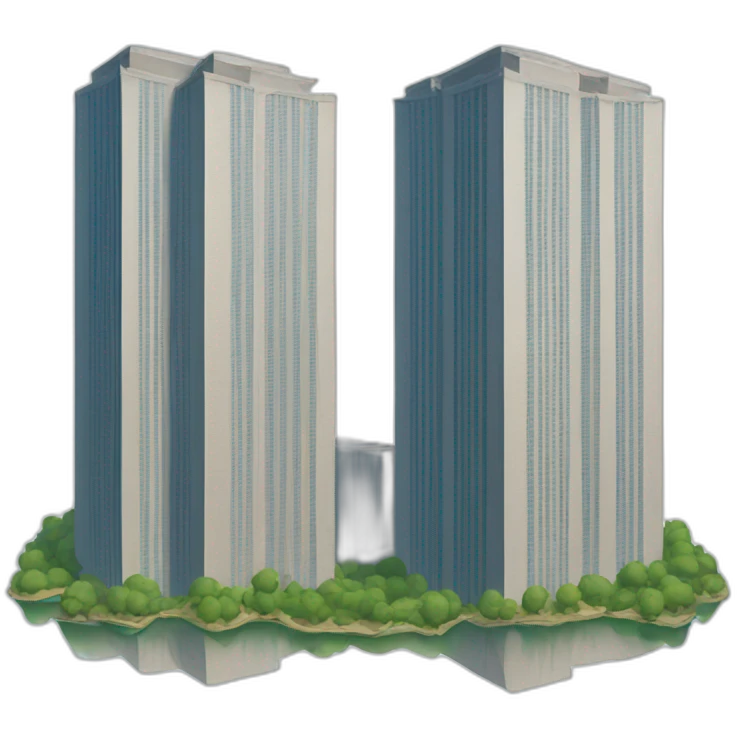 twin-towers emoji
