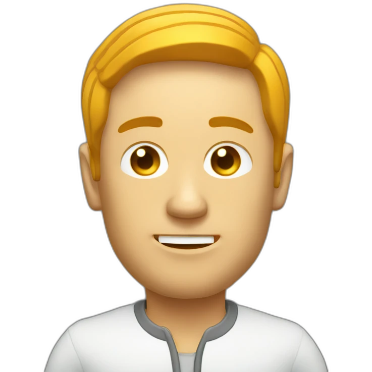 bitcoin man emoji
