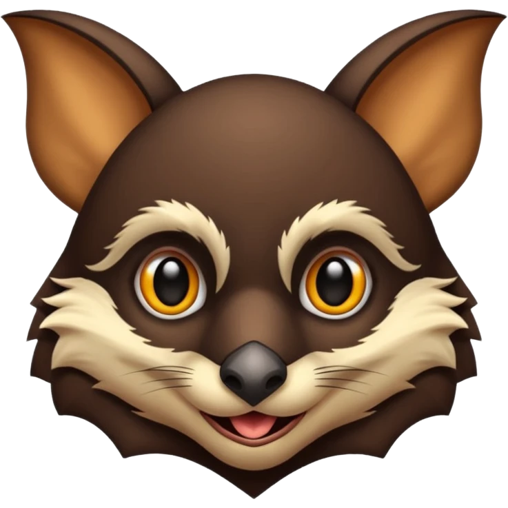 Fledermaus emoji