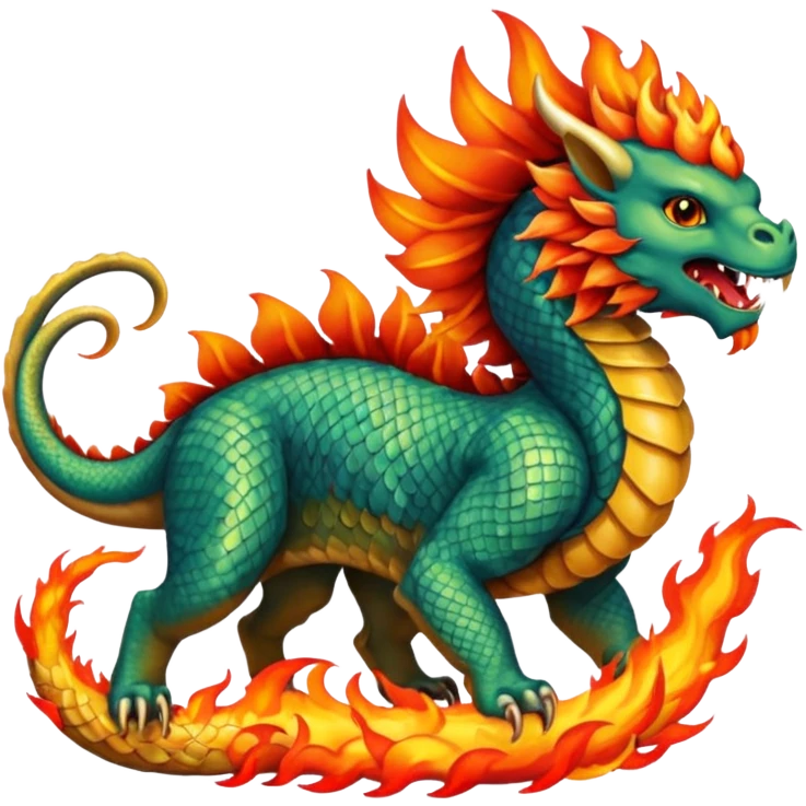 Chimera emoji