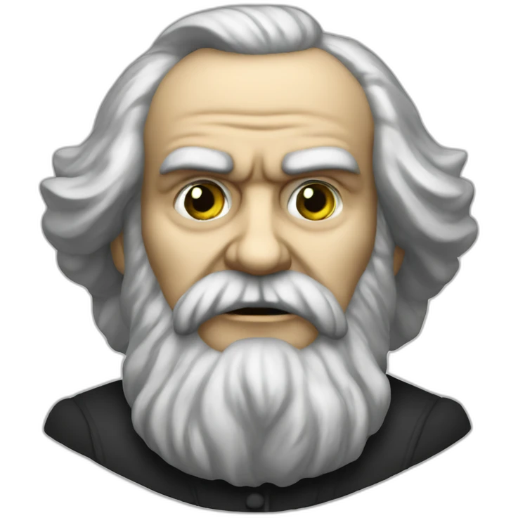 karl marx killer emoji