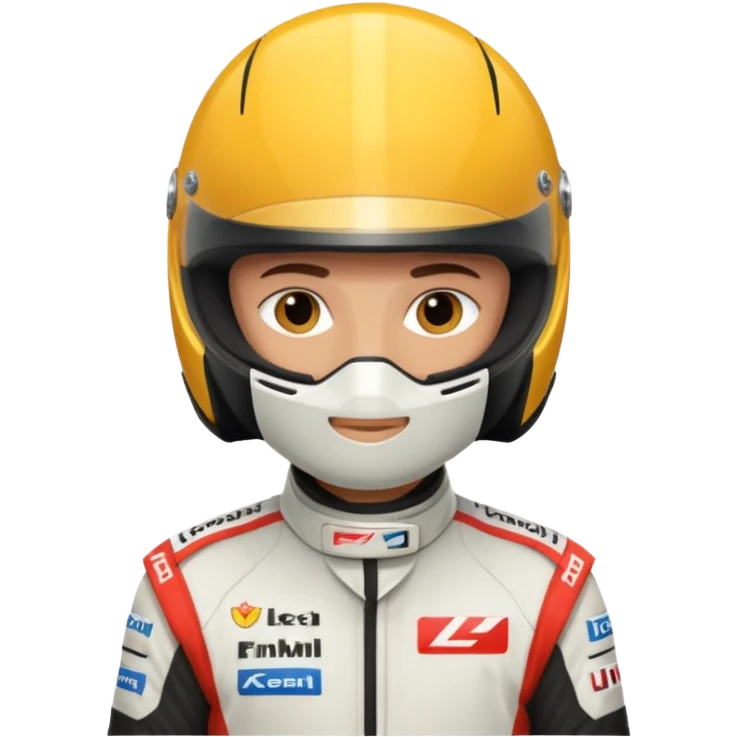 formula driver emoji