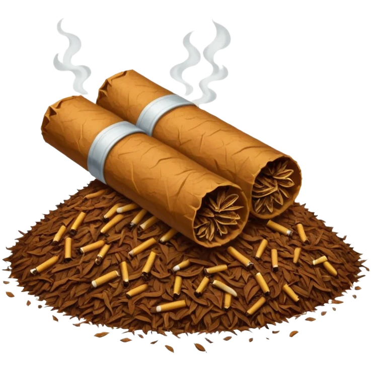 tobacco emoji