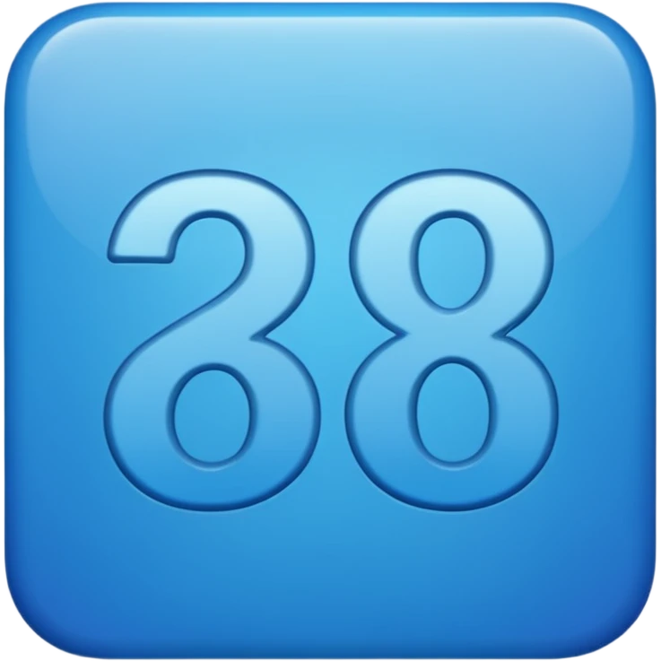 "  2026 " text blue  emoji