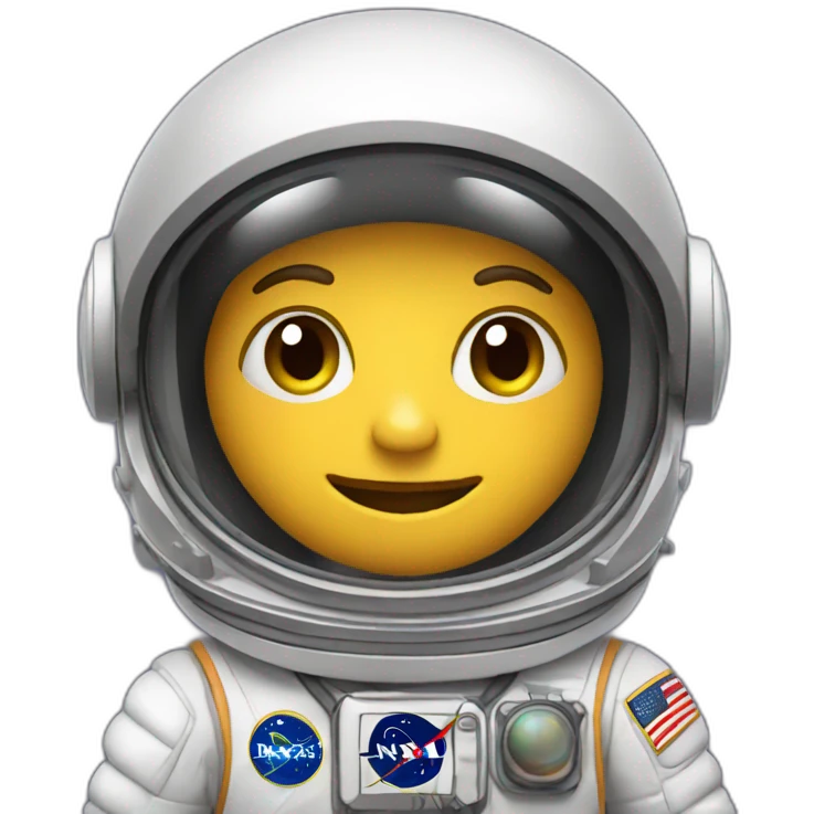 Astronaute emoji