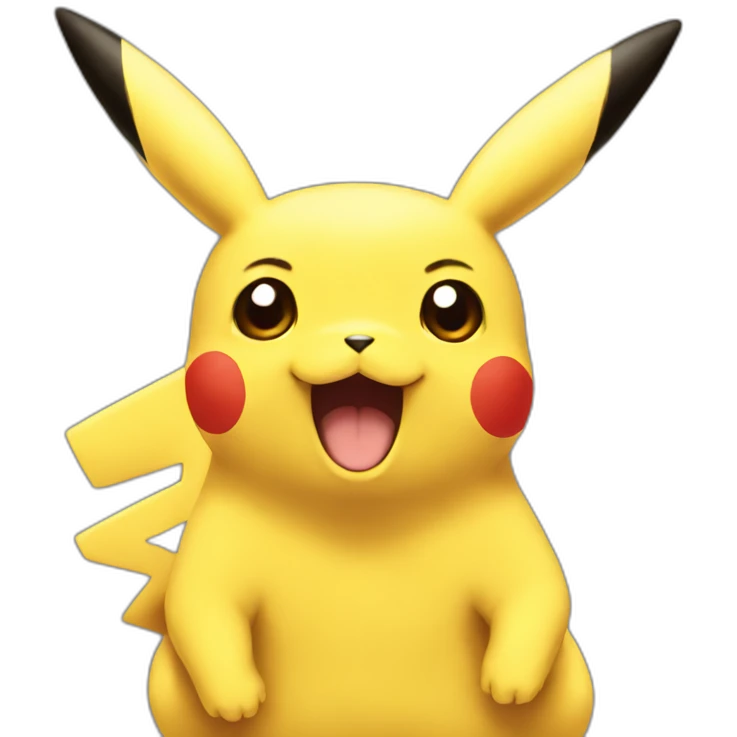 pikachu emoji
