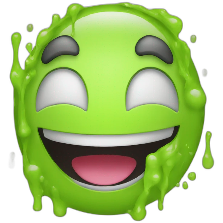 smile slime emoji