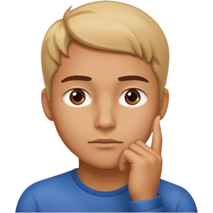 thinking emoji