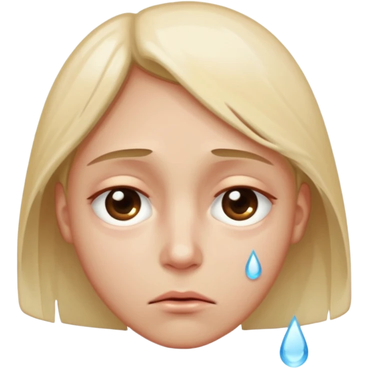 deep regret or guilt for a wrong committed emoji