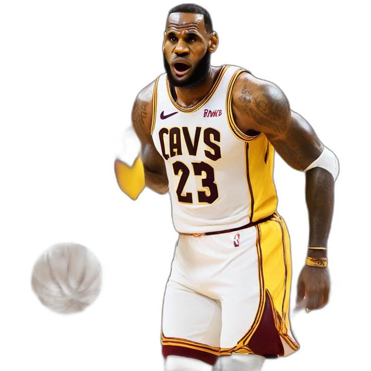 LEBRON JAMES emoji