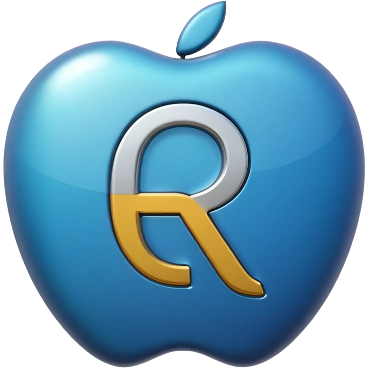  Russian ruble symbol (₽), centered, 3D emoji design, smooth rounded shapes, glossy finish, soft highlights and shadows, modern minimal look, neutral metallic silver or light gray color, no text, no background, transparent background, high detail, clean edges, Apple-style emoji aesthetics emoji