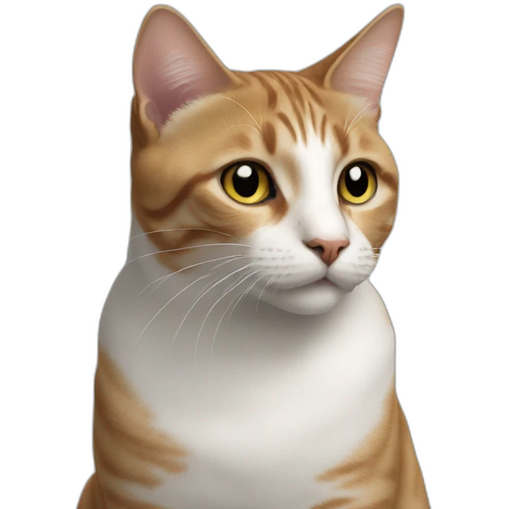 a photo of a cat emoji