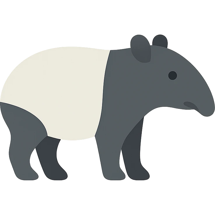 Tapir emoji