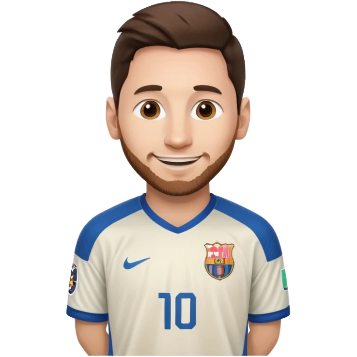 Messi emoji