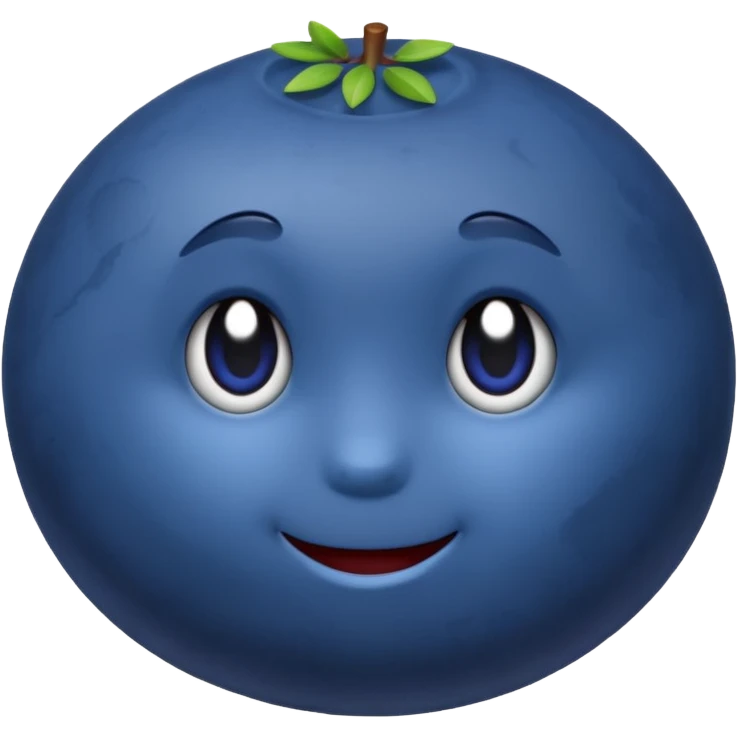 Arándano  emoji
