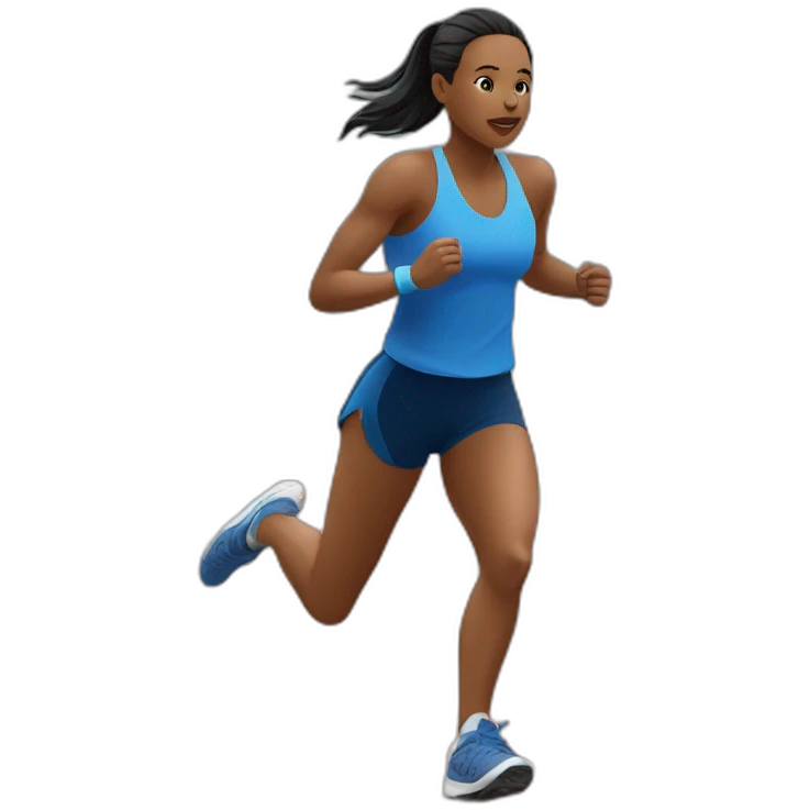 🏃🏻‍♀️⚽️ emoji