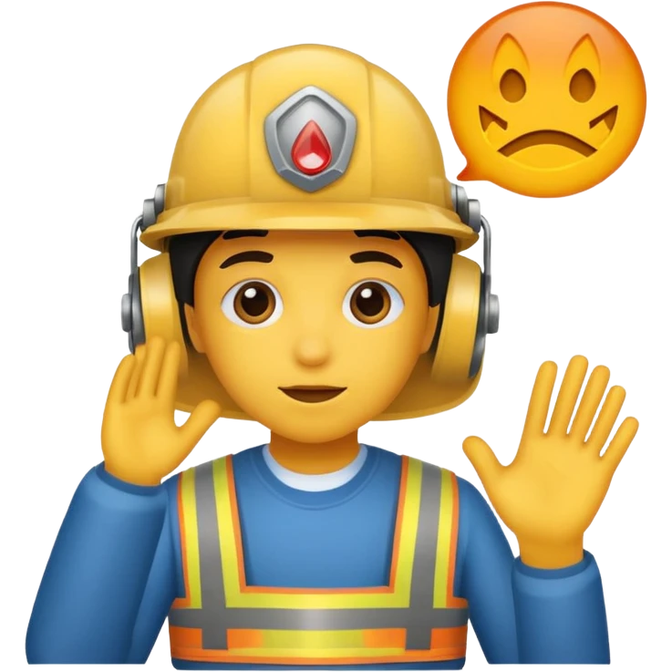 Make a kook klux klan member emoji
