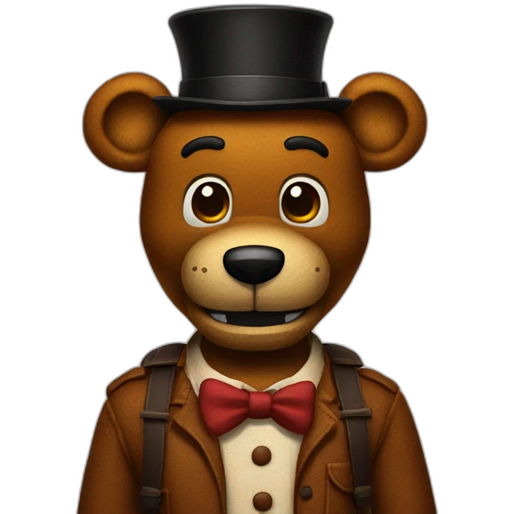 freddy fazbear emoji