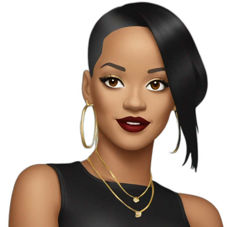 Rihanna emoji