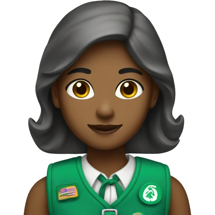 Girl Scout emoji