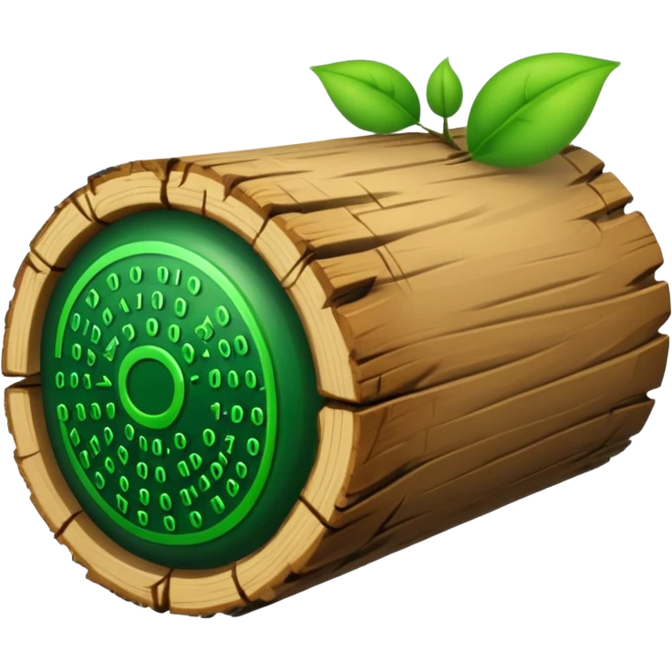 log file emoji