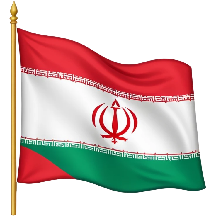 اموجی با مرز های کشور ایران که روش پرچم پهلوی هست emoji