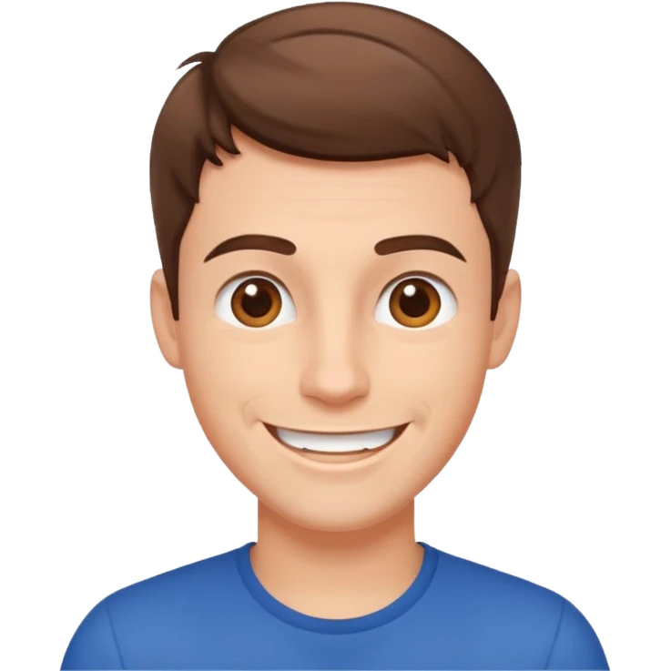 Energetic man emoji