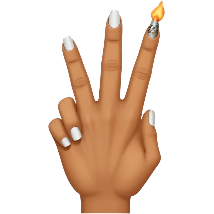 Nah çeken el emoji