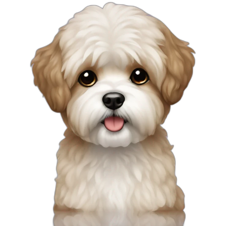 shihpoo emoji