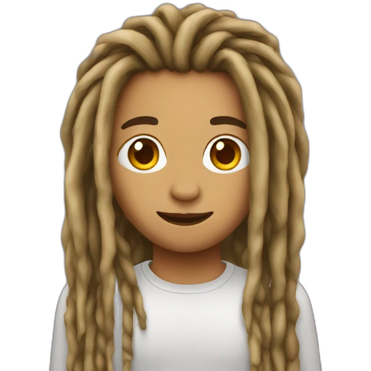 Dreadlocks emoji