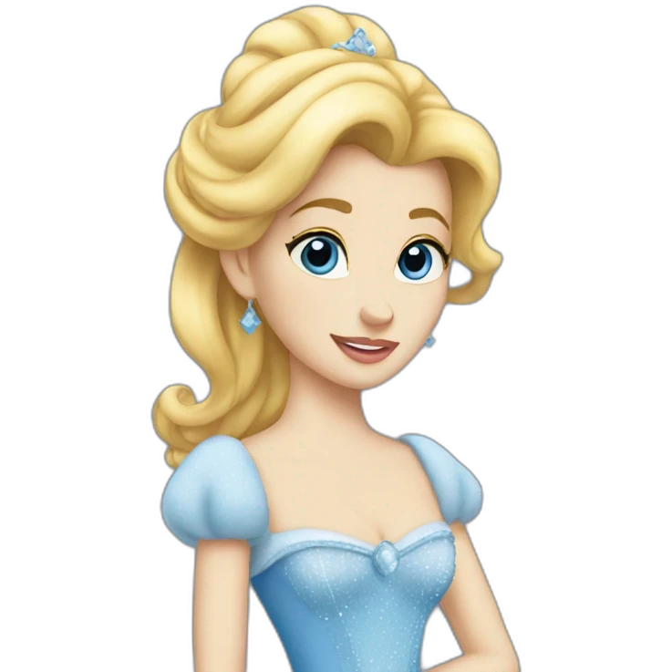 Cinderella emoji
